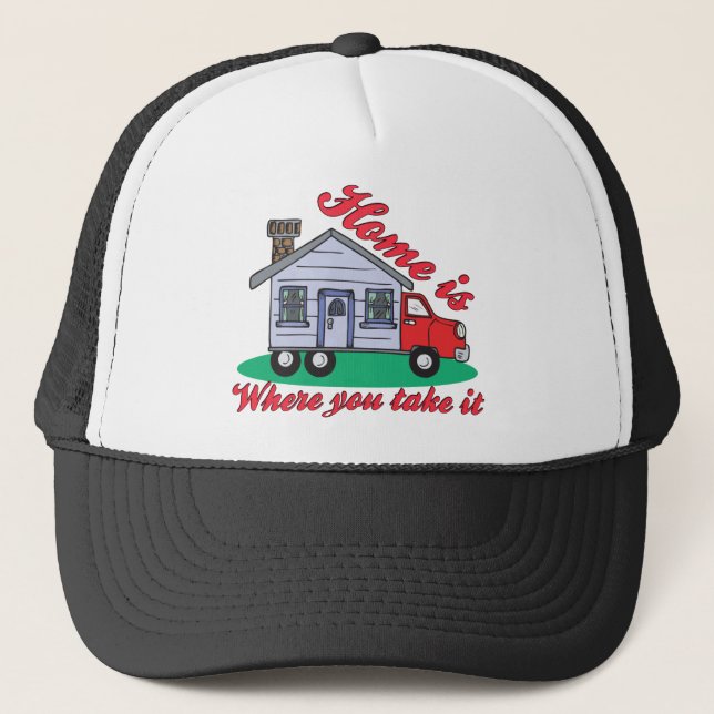 Casquette Funny Trailer Park Shirts et cadeaux (Devant)
