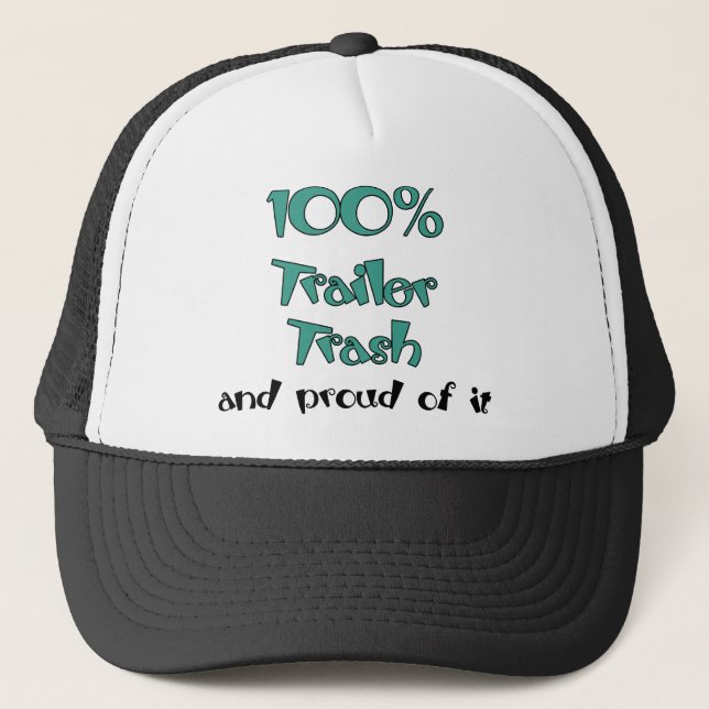 Casquette Funny Trailer Park Shirts et cadeaux (Devant)
