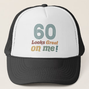 Casquette Funny Vintage 60e anniversaire