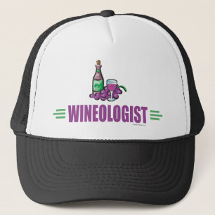 Casquette Funny Wine