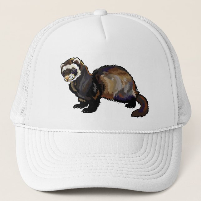 Casquette furet (Devant)