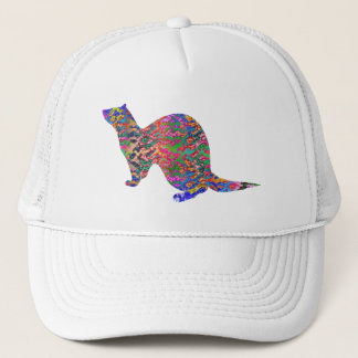 Casquette Furet de la couleur d'arc-en-ciel