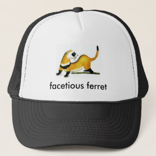 Casquette furet plaisant