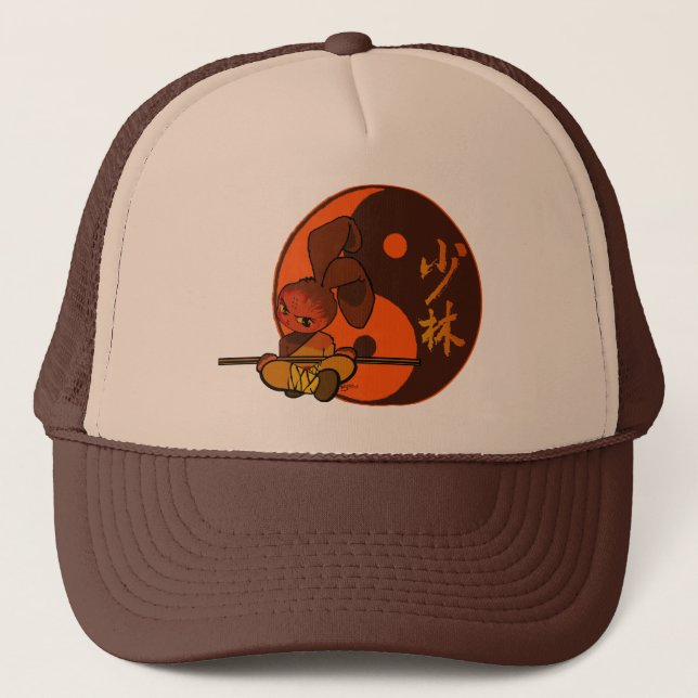Casquette fureur de lapin de shaolin de fer (Devant)