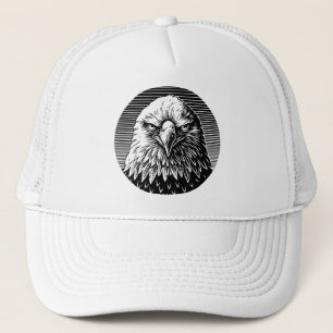 Casquette Fureur Féroce : Le Regard Puissant d'un Aigle