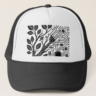 Casquette Fusion de la nature technologique Minimaliste Lign