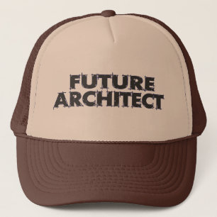 Casquette Futur architecte