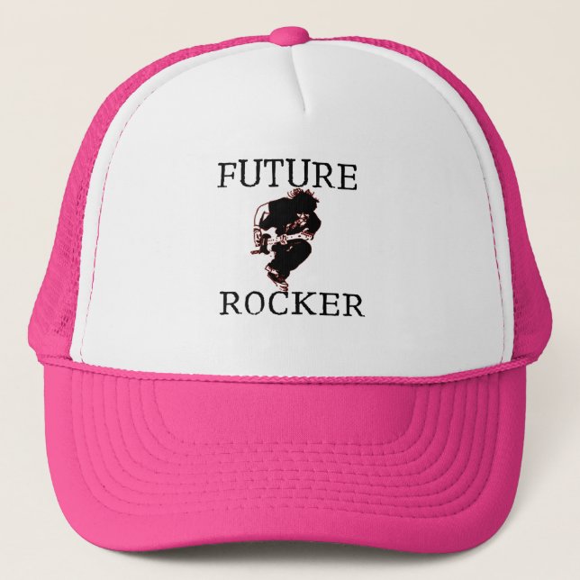 Casquette Futur balancier (Devant)
