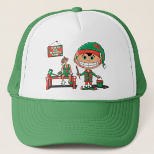 Casquette Futur Christma Elf dans la formation