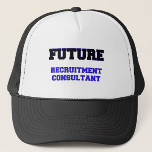 Casquette Futur consultant en matière de recrutement