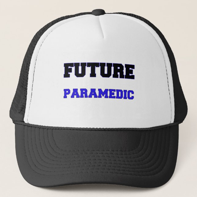 Casquette Futur infirmier (Devant)