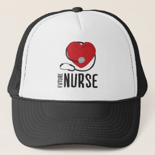 Casquette Futur Infirmière Bientôt devenir Infirmière Design