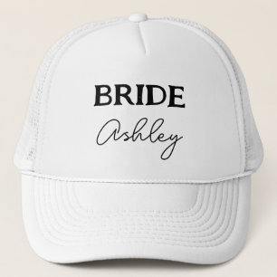 Casquette Futur Mariée Enterrement De Vie De Jeune Fille Noi