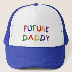 Casquette Futur papa Couleurs primaires Tshirts et cadeaux