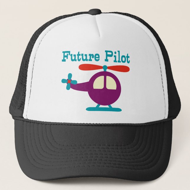 Casquette Futur pilote (Devant)