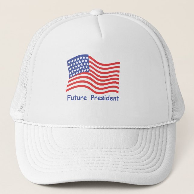 Casquette futur président (Devant)