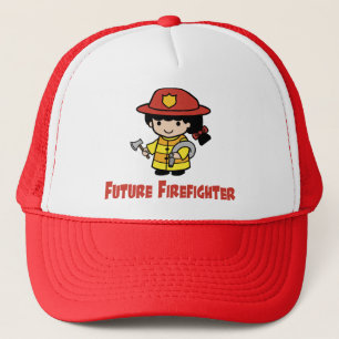 Casquette Futur sapeur-pompier