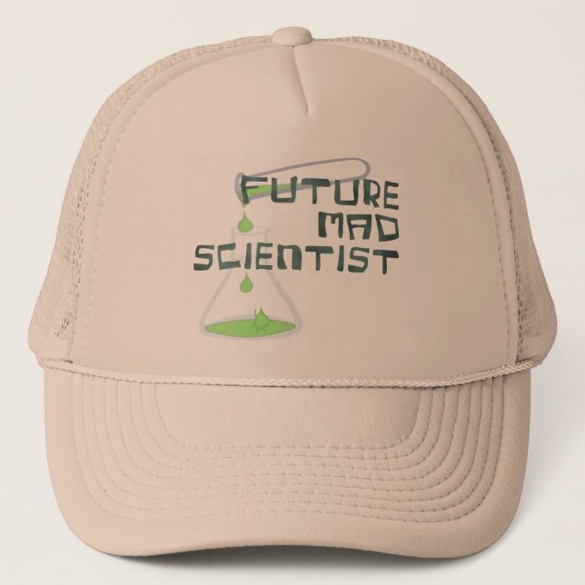 Casquette Futur scientifique (Devant)