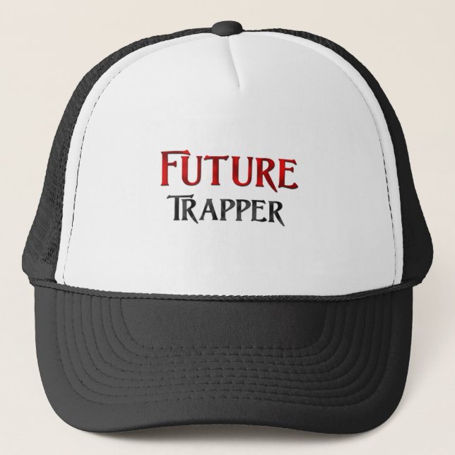 Casquette Futur trappeur (Devant)
