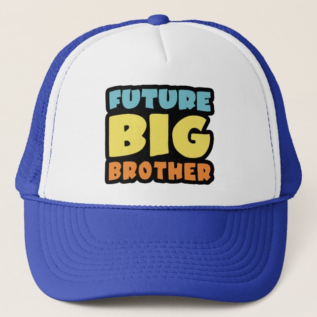 Casquette Future Big Brother (Devant)