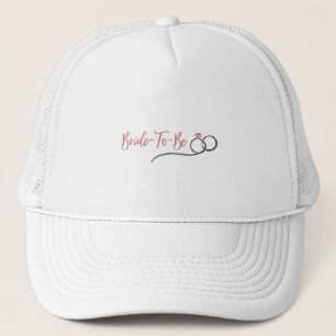 Casquette Future Mariée Rose   Fête d'Enterrement de Vie de 