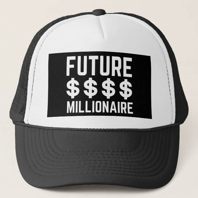 Casquette Future Millionaire (Devant)