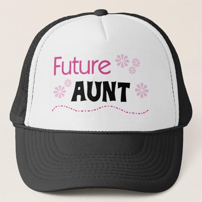 Casquette Future tante (Devant)