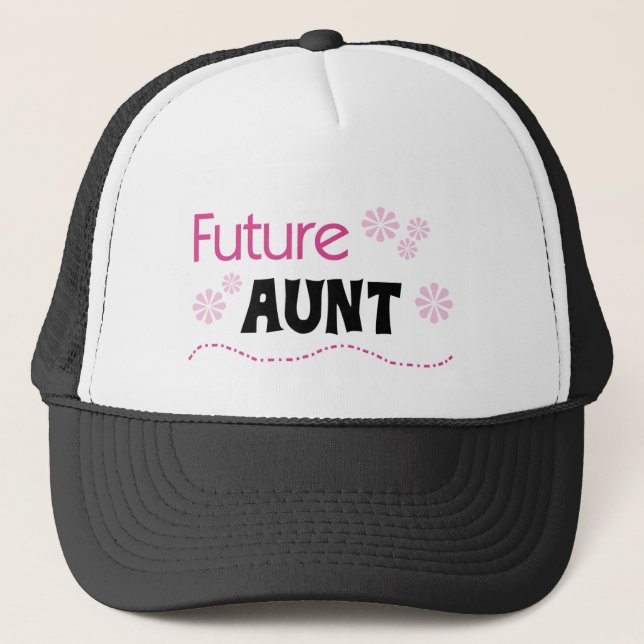 Casquette Futurs T-shirts et cadeaux (Devant)