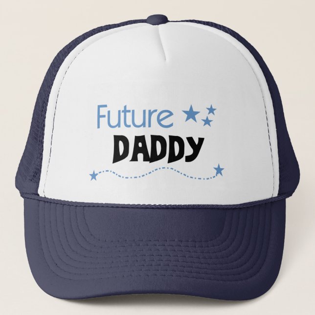 Casquette Futurs T-shirts et cadeaux Daddy (Devant)
