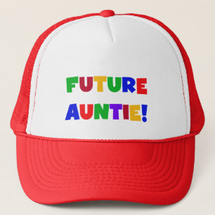 Casquette Futurs T-shirts et cadeaux de couleurs primaires