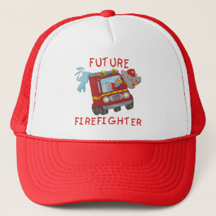 Casquette Futurs T-shirts et cadeaux de sapeur-pompier