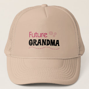 Casquette Futurs tee-shirts et cadeaux grand-mère