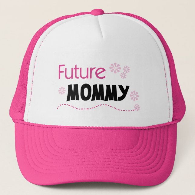 Casquette Futurs tee-shirts et cadeaux maman (Devant)