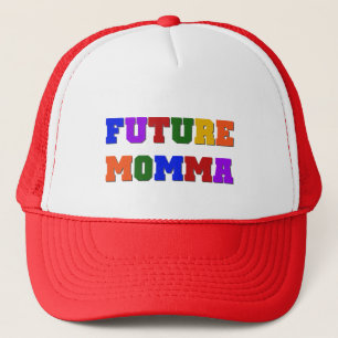 Casquette Futurs tee-shirts et cadeaux Momma