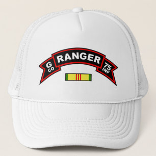 Casquette G Co, soixante-quinzième régiment d'infanterie -