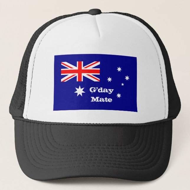 Casquette G-day Mate & Australian Flag fashion / Australie (Devant)