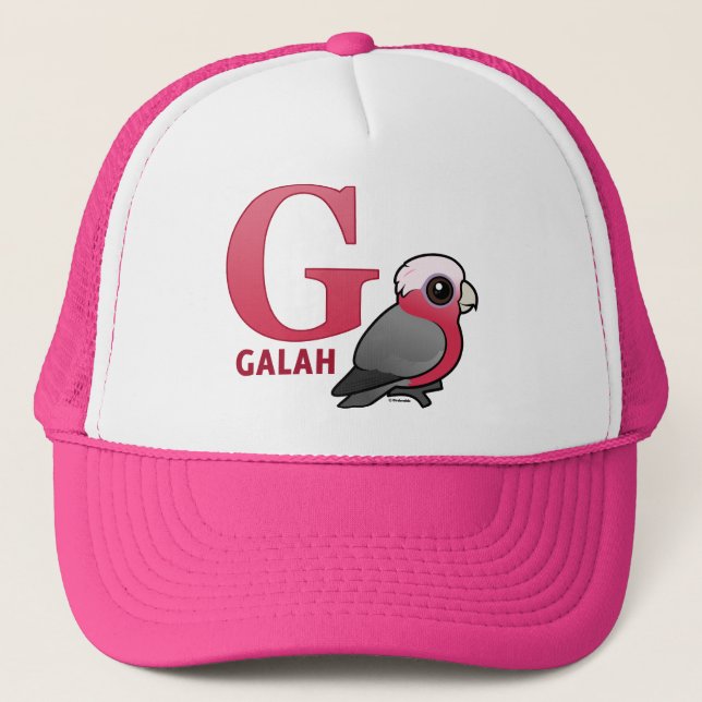 Casquette G est pour Galah (Devant)