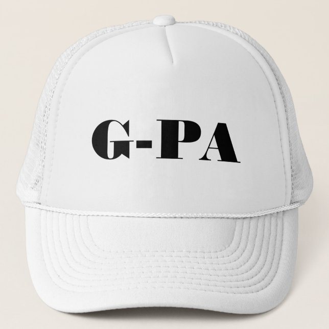 Casquette G-PA (grand-papa) 2 (Devant)