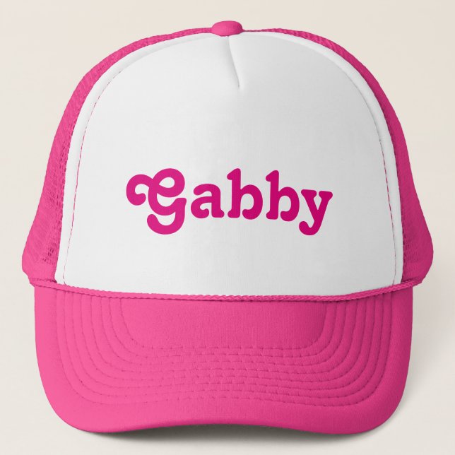 Casquette Gabby (Devant)