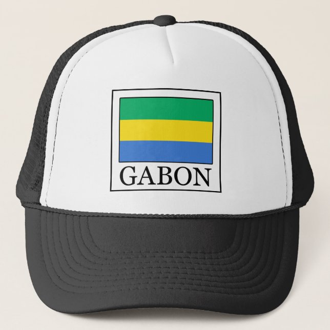 Casquette Gabon (Devant)