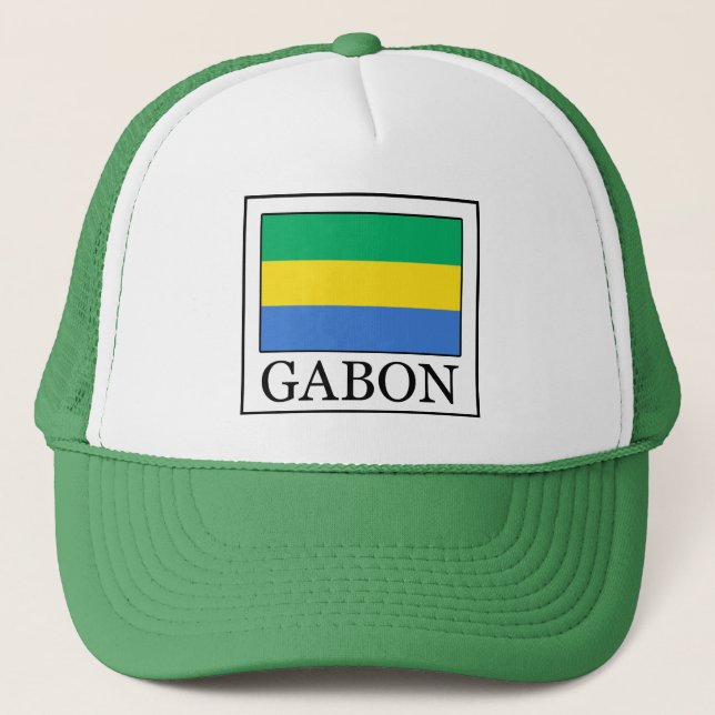 Casquette Gabon (Devant)