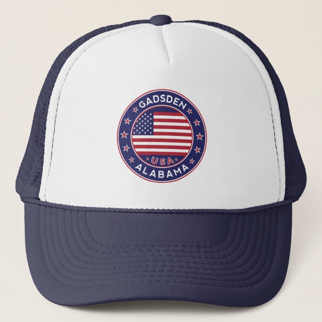 Casquette Gadsden, Alabama (Devant)