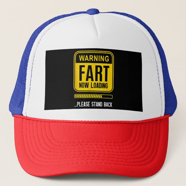 Casquette Gag drôle (Devant)