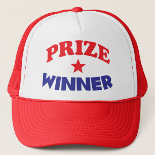 casquette gagnant