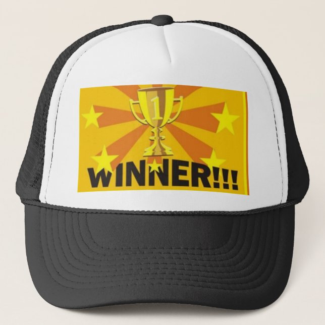 Casquette gagnant, CMB (Devant)
