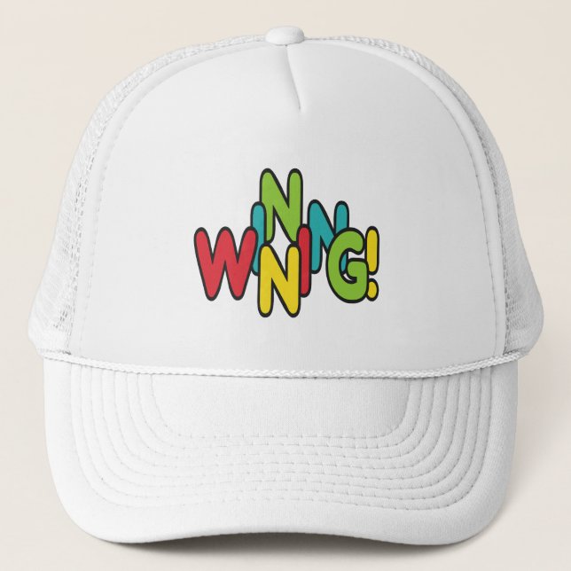 Casquette Gagnante ! (Devant)