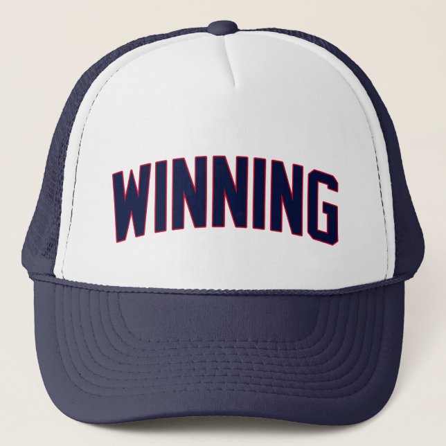 Casquette Gagner (Devant)