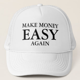 Casquette Gagner de l'Argent Facilement Encore Une Fois