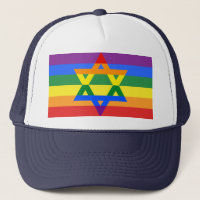 Casquette gai de juif