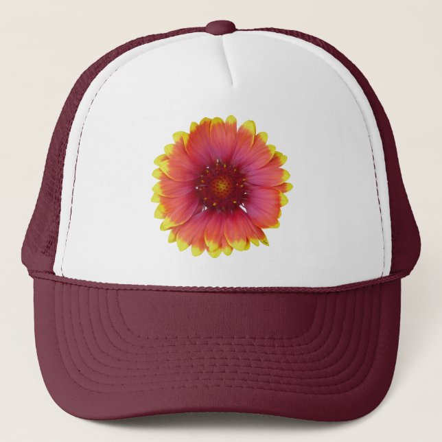 Casquette Gaillardia 1 (Devant)